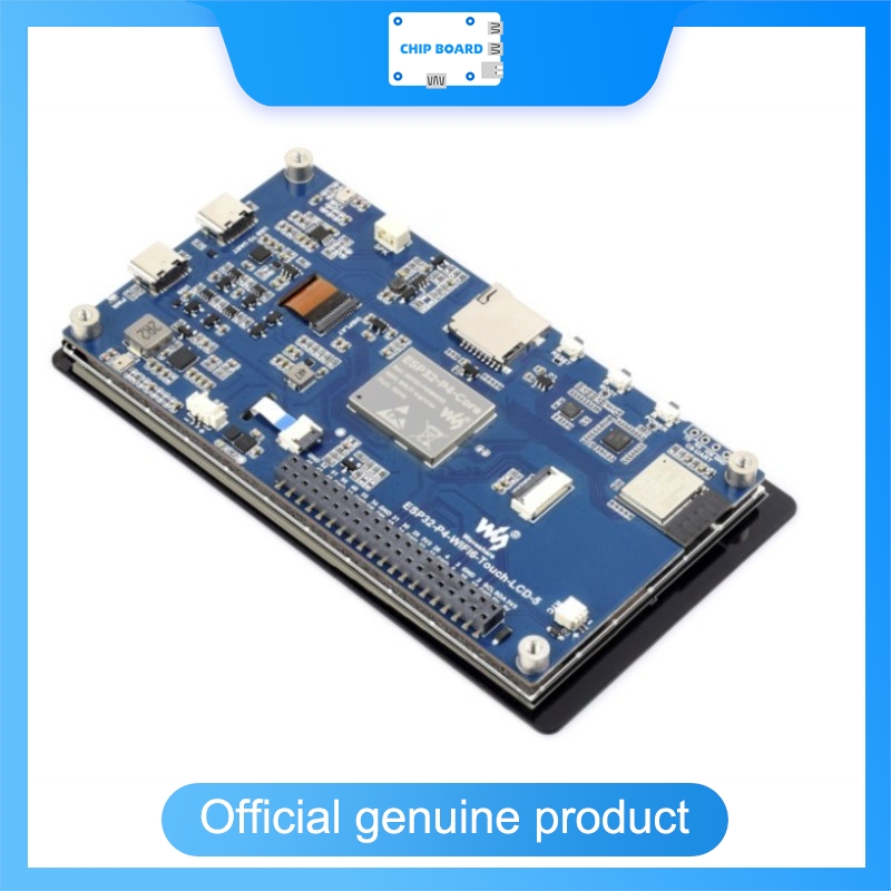 Waveshare Esp32 - Waveshare ESP32-P4-WIFI6 5-Zoll-Entwicklungsboard 720x1280 Touchscreen Audio-Codec