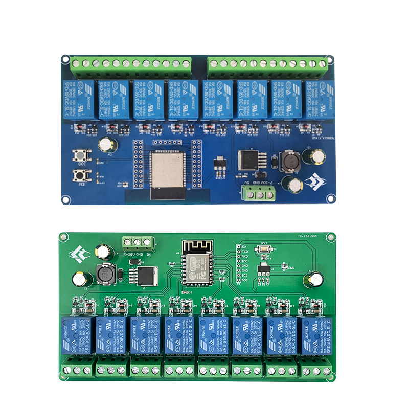 Doit Esp32 - ESP8266 / ESP32 WIFI 8-Kanal-Relaismodul Esp-12F