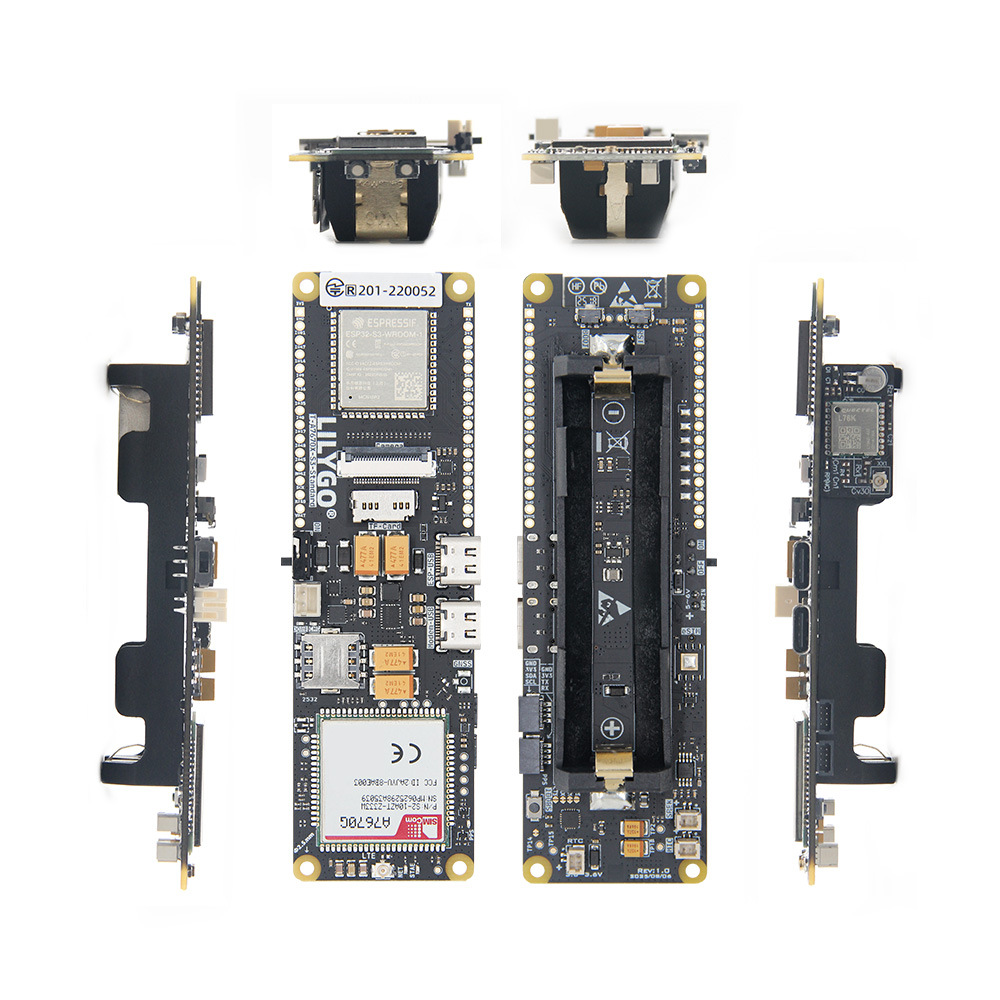 Lolin S3 - LILYGO T A7670G E SA ESP32