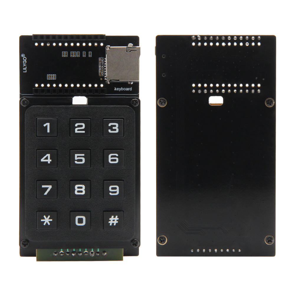 Ttgo Tdisplay - LILYGO®TTGO T-Display Tastatur Für LNURLPoS Tastatur