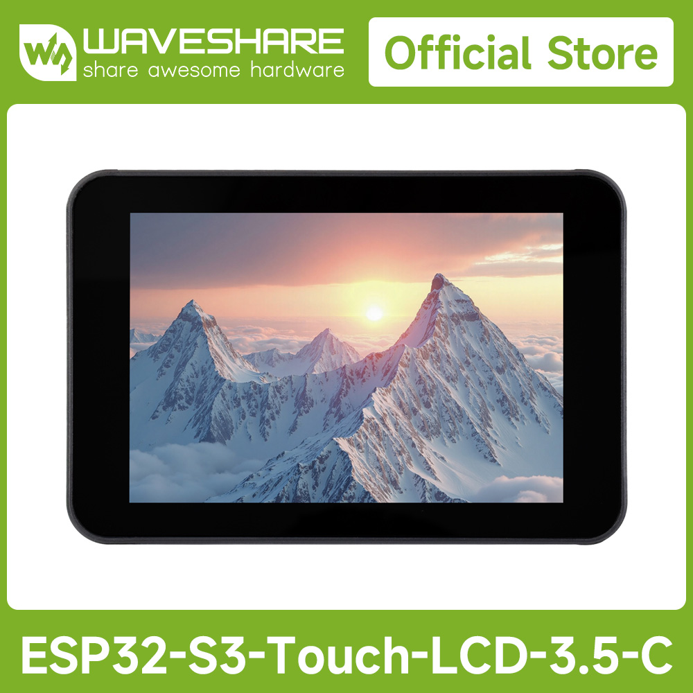 Waveshare Esp32 - Waveshare ESP32-S3 3,5 Zoll kapazitives Touch-Display-Entwicklungsboard