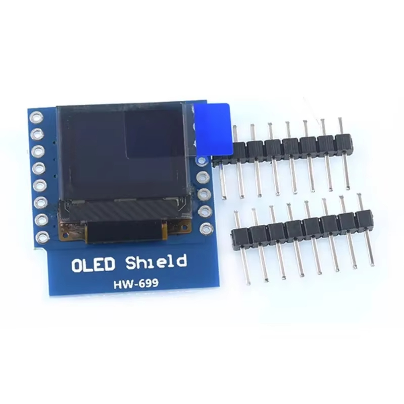 Wemos D1 Mini - SSD1306 I2C OLED-Display für Wemos D1