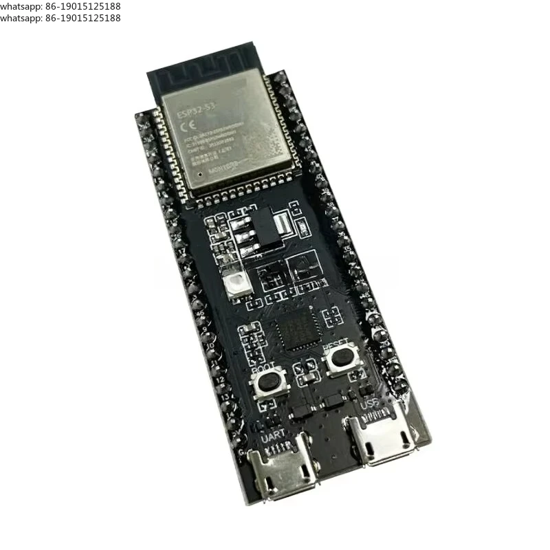 Esp32 S3 Devkitc 1 - ESP32-S3-DevKITC-1 Entwicklungsboard-Modul ESP32-S3-WROOM-1-N16R8 Drahtlose Kommunikation