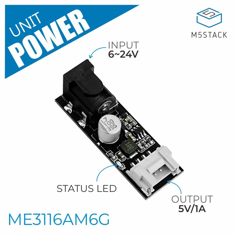 M5Stack - M5Stack Offizielle 5V Buck Converter Unit