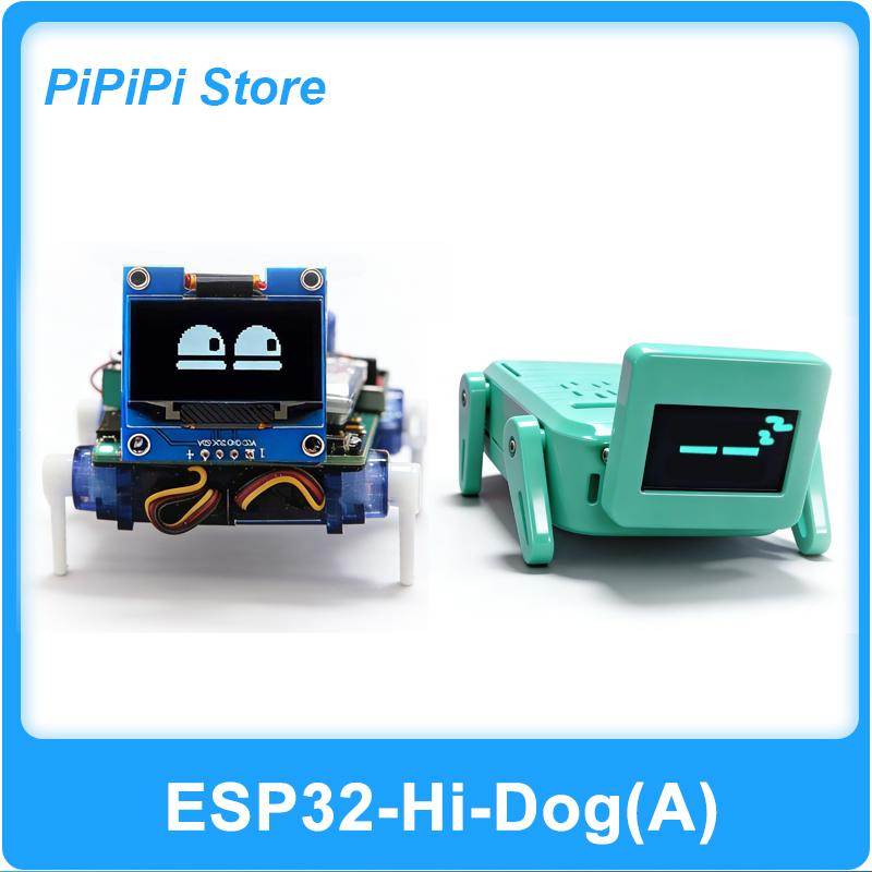 Doit Esp32 - ESP32-S3 KI-Sprachdialog-Roboterhund-Entwicklungsboard: Deepseek KI-gestütztes, lehrreiches Smart-Spielzeug