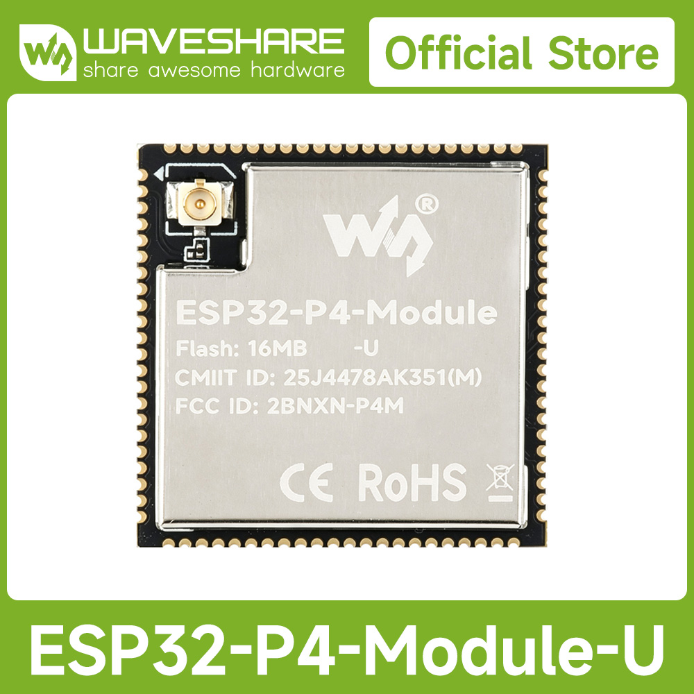 Waveshare Esp32 - Waveshare ESP32-P4-Modul-Kernplatine, unterstützt 2,4 GHz Wi-Fi
