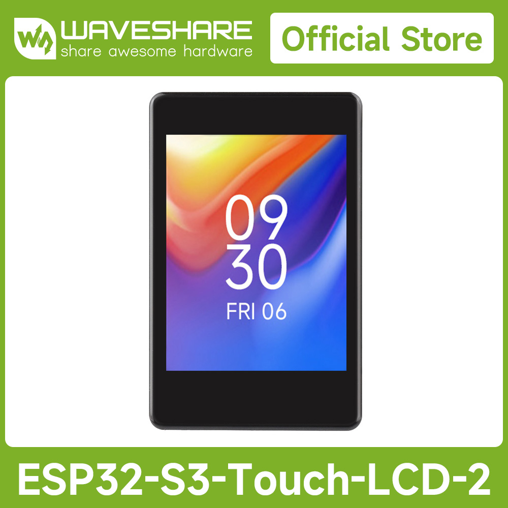 Waveshare ESP32-S3 2-Zoll-Touc – Waveshare Esp32 Bewertung und Preis