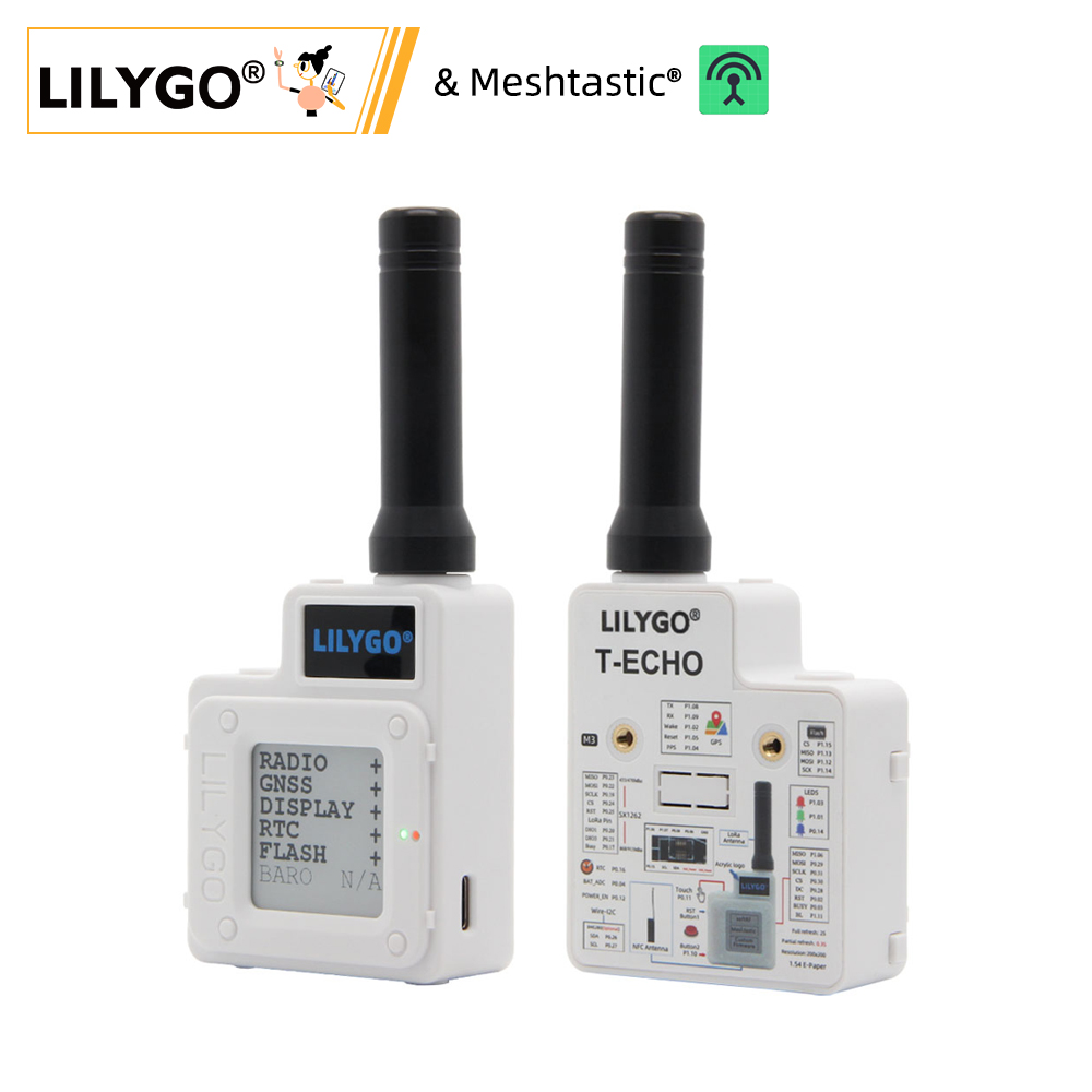 LILYGO® TTGO Meshtastic T-Echo – Ttgo T Watch Bewertung und Preis