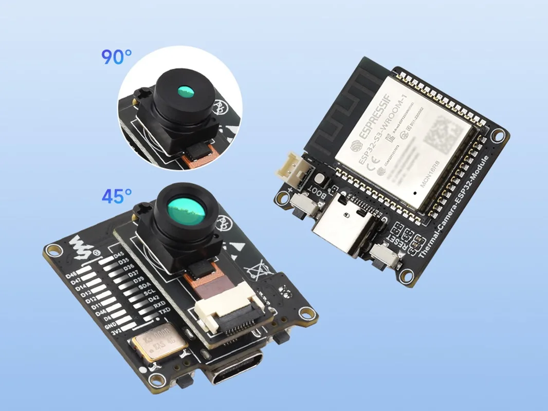 ESP32-S3 IR-Wärmebildkamera-Mo – Doit Esp32 Bewertung und Preis