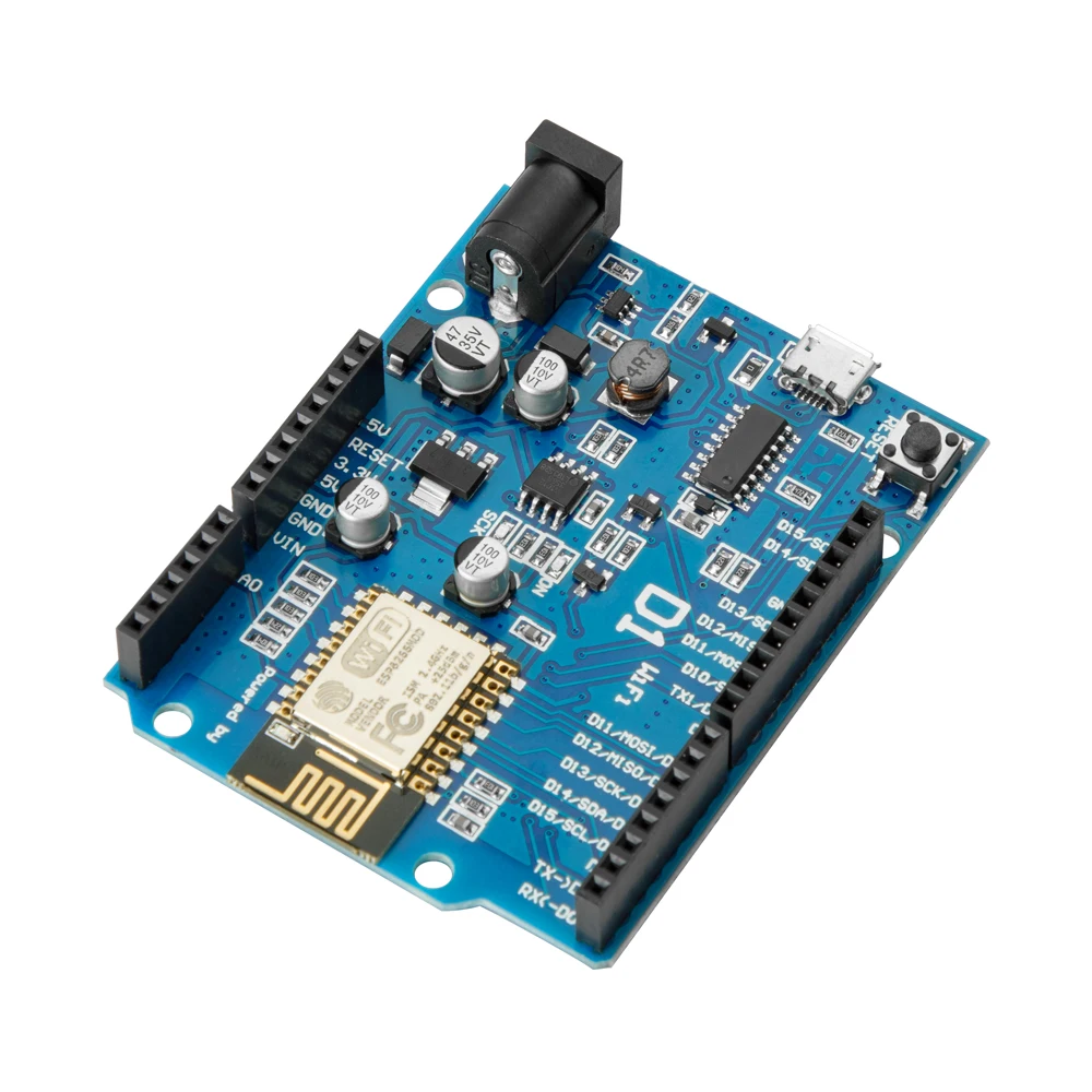 ESP-12E WeMos D1 UNO R3 CH340  – Wemos D1 Bewertung und Preis