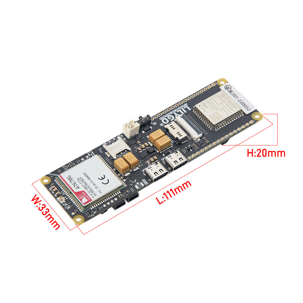 LILYGO T A7670G E SA ESP32 S3  – Lolin S3 Bewertung und Preis