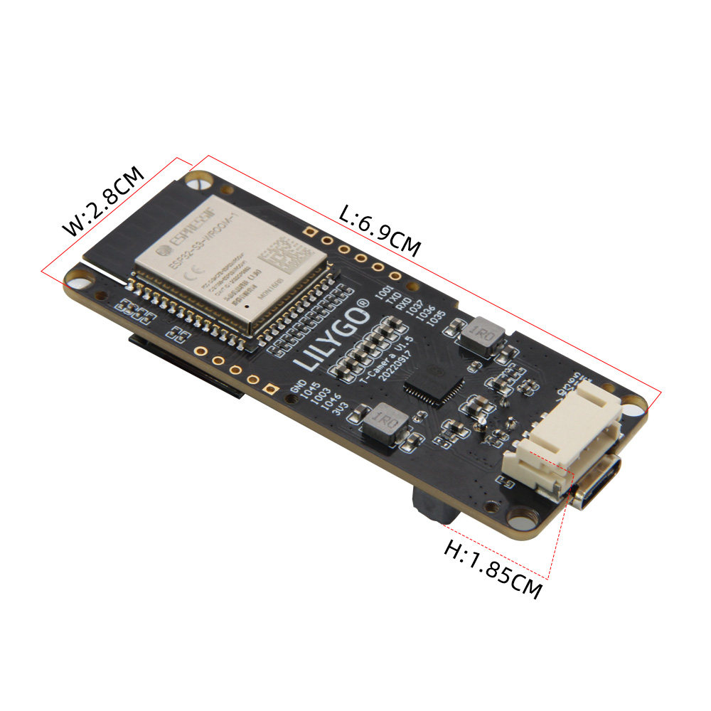 LILYGO ®   T-Kamera S3 ESP32-S – Lolin S3 Bewertung und Preis