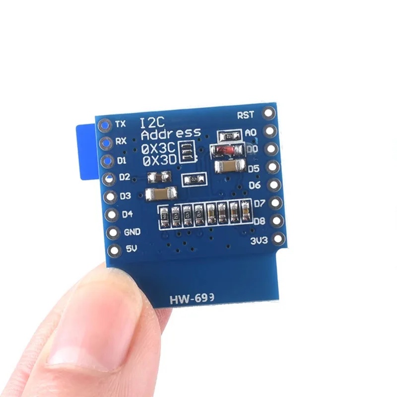 0,66 Zoll OLED-Displaymodul fü – Wemos D1 Mini Bewertung und Preis