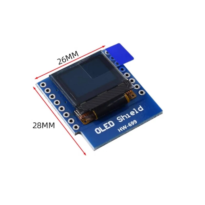 0,66 Zoll OLED-Displaymodul fü – Wemos D1 Mini Bewertung und Preis