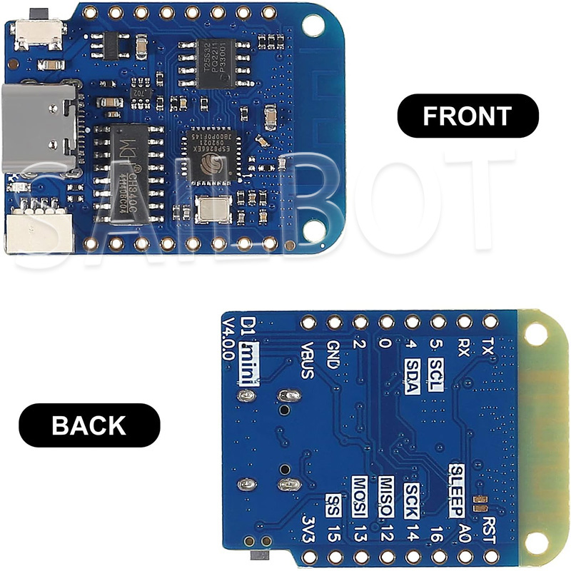 1-10PCS WeMos D1 Mini ESP8266  – Wemos D1 Mini Bewertung und Preis