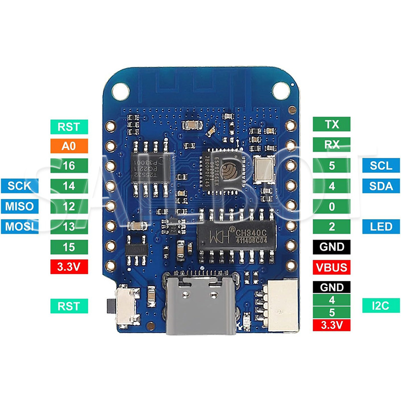 1-10PCS WeMos D1 Mini ESP8266  – Wemos D1 Mini Bewertung und Preis