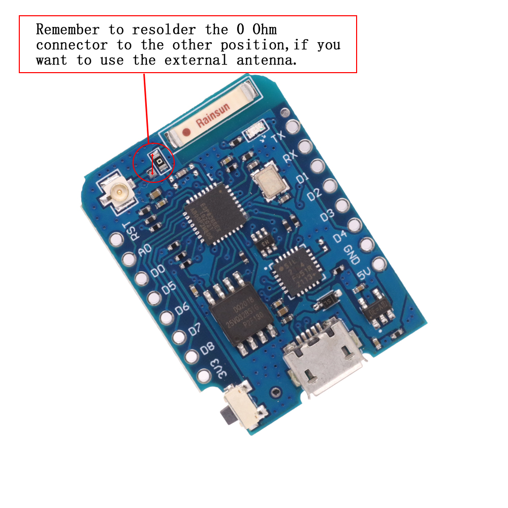 Wemos d1 mini pro v2.5nodemcu  – Wemos D1 Mini Bewertung und Preis