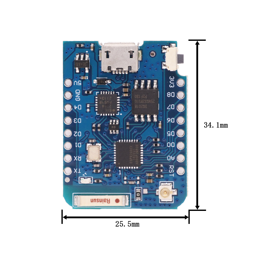Wemos d1 mini pro v2.5nodemcu  – Wemos D1 Mini Bewertung und Preis