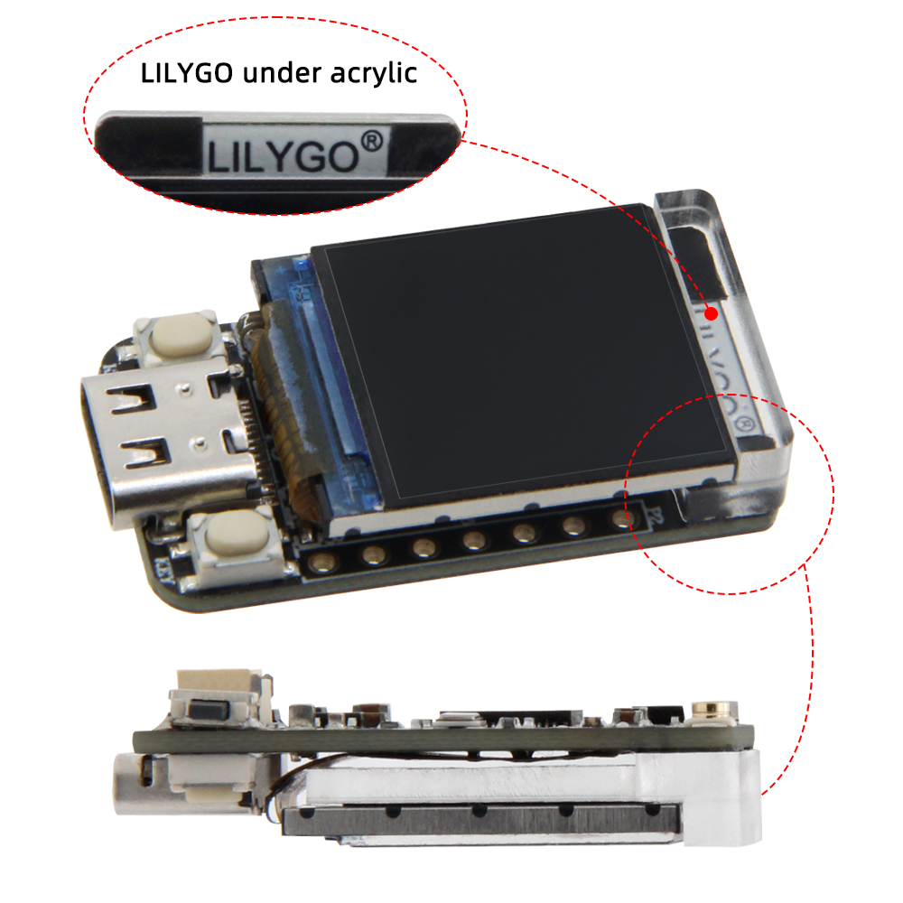 TTGO T-QT Pro ESP32-S3 Entwick – Ttgo Tdisplay Bewertung und Preis