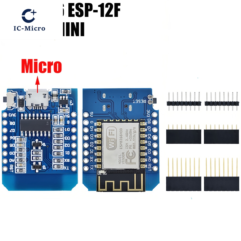 1-10 Stück ESP8266 D1 Mini WIF – Wemos D1 Mini Bewertung und Preis