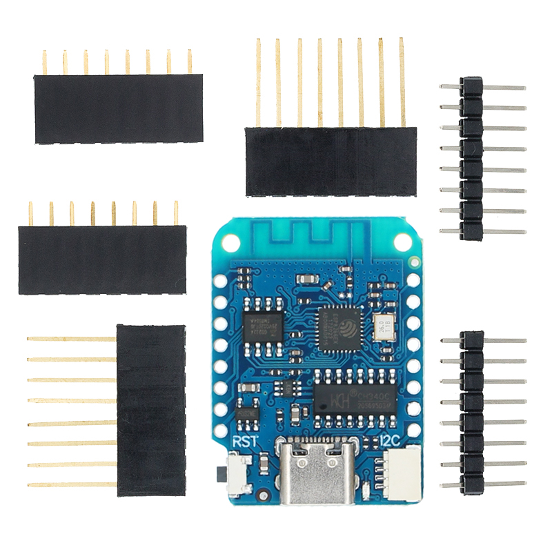 Micro USB/Typ-C USB WeMos D1 M – Nodemcuv2 Bewertung und Preis