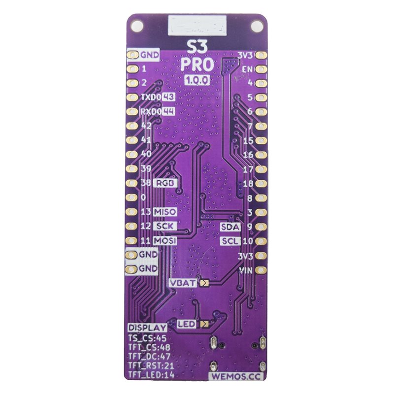 A13E-S3 Pro V1.0.0-LOLIN ESP32 – Lolin S3 Bewertung und Preis
