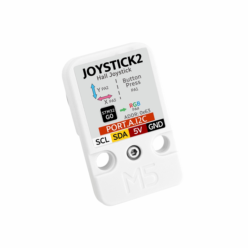 M5Stack Offizieller I2c-Joysti – M5Stack Bewertung und Preis