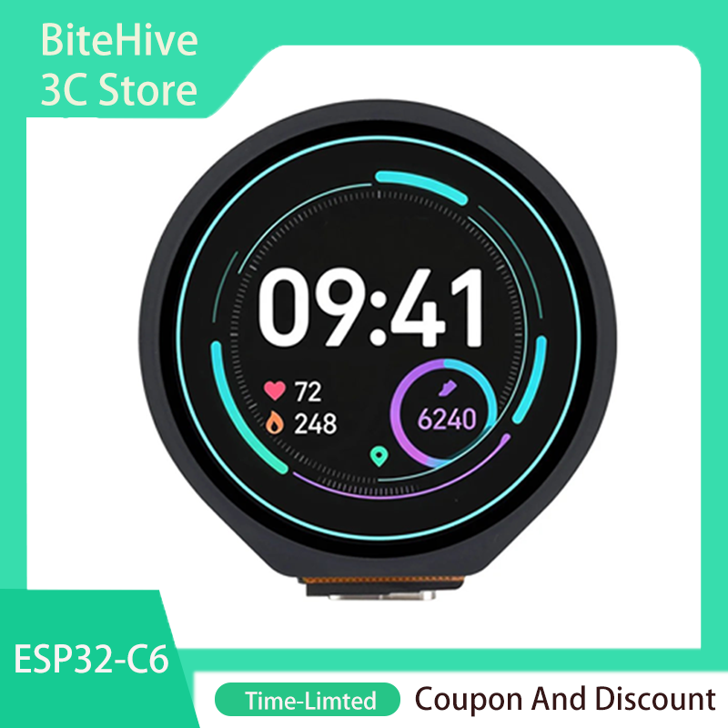 Waveshare ESP32-C6 1,28 Zoll L – Waveshare Esp32 Bewertung und Preis