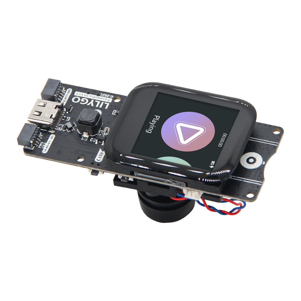 LILYGO® T-Camera-Plus-S3 ESP32 – Lolin S3 Bewertung und Preis