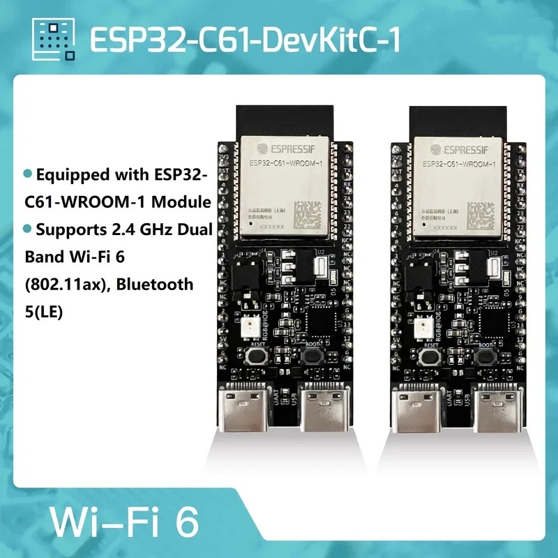 ESP32-C61-DevKitC-1 Entwicklun – Devkitc Bewertung und Preis