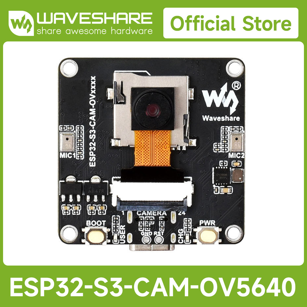 Waveshare ESP32-S3 AIoT Kamera – Waveshare Esp32 Bewertung und Preis