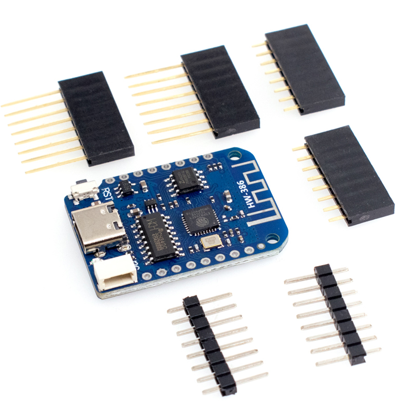WEMOS D1 Mini V4.0.0 TYPE-C US – Nodemcuv2 Bewertung und Preis