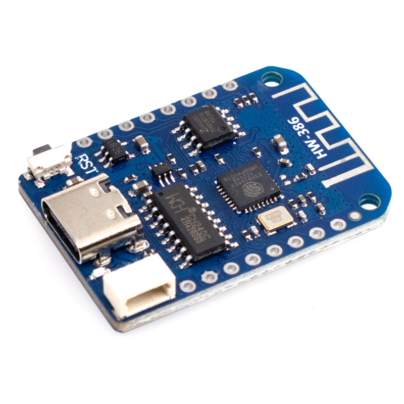 WEMOS D1 Mini V4.0.0 TYPE-C US – Nodemcuv2 Bewertung und Preis