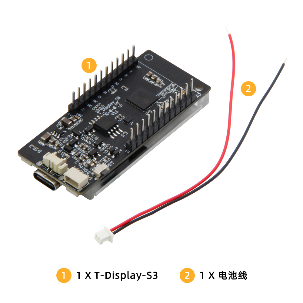 LILYGO T-Display-S3 1,9-Zoll-L – Lolin S3 Bewertung und Preis