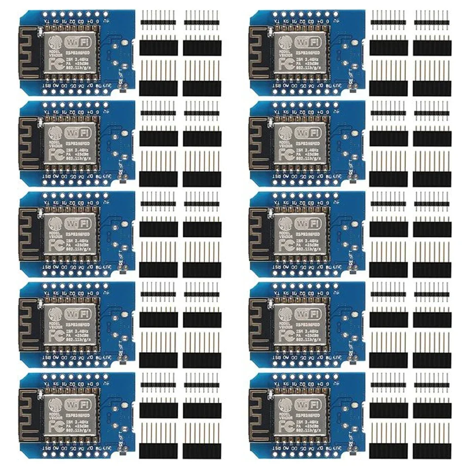 10 Stück WeMos D1 Mini Pro V3. – D1 Mini Pro Bewertung und Preis