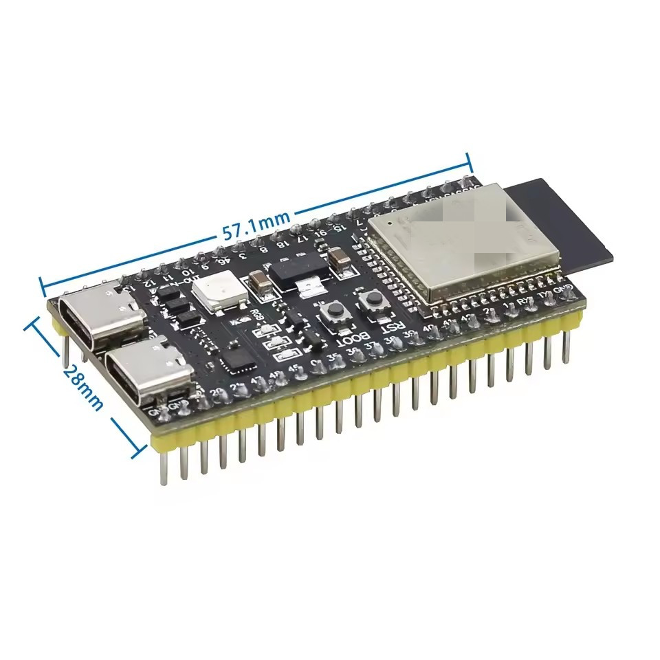 Die ESP32-S3-Kernplatine verfü – Esp32 S3 Devkitc 1 Bewertung und Preis