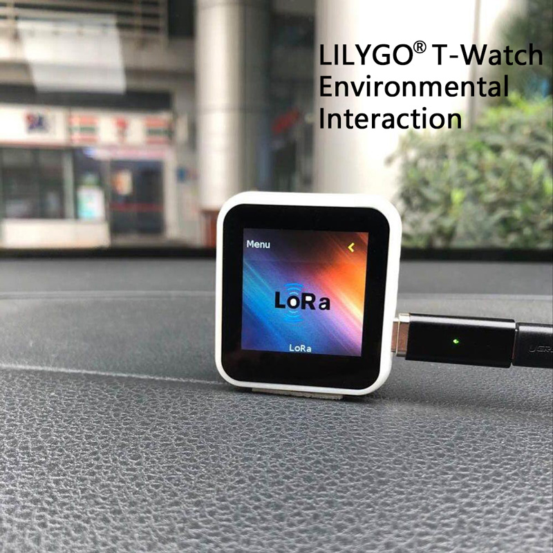 LILYGO®TTGO T-Uhr Programmierb – Ttgo T Watch Bewertung und Preis